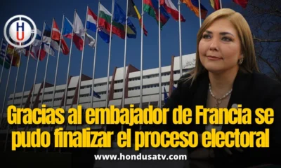 Ana Paola Hall revela persecución política y agradece protección diplomática de Francia durante crisis electoral en Honduras