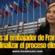 Ana Paola Hall revela persecución política y agradece protección diplomática de Francia durante crisis electoral en Honduras