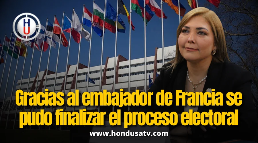Ana Paola Hall revela persecución política y agradece protección diplomática de Francia durante crisis electoral en Honduras