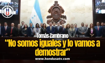 Tomás Zambrano define prioridades del nuevo Congreso Nacional: más diálogo, empleo, reformas y austeridad