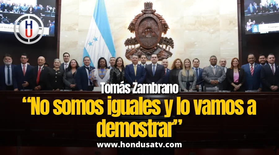 Tomás Zambrano define prioridades del nuevo Congreso Nacional: más diálogo, empleo, reformas y austeridad