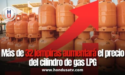 Aumenta el precio del gas LPG y genera preocupación en los hogares hondureños