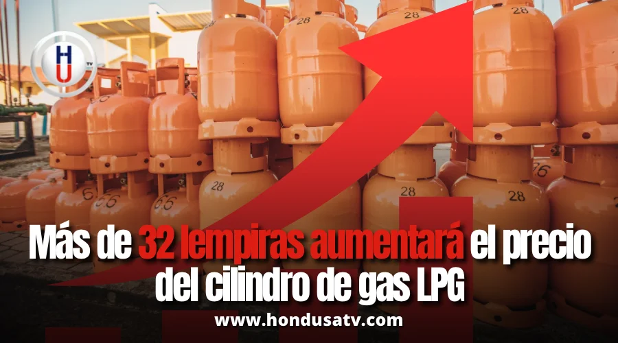 Aumenta el precio del gas LPG y genera preocupación en los hogares hondureños