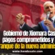 Cierre de gestión de Xiomara Castro y el polémico traspaso de mando