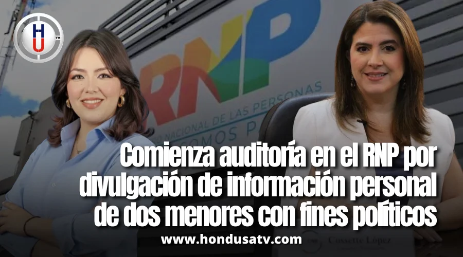 RNP inicia auditoría forense tras filtración de datos que involucra a hijas de Cossette López y María José Sosa