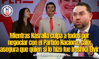 Jorge Cálix afirma que Iroshka Elvir negoció con Tomás Zambrano en elección de la junta directiva del Congreso