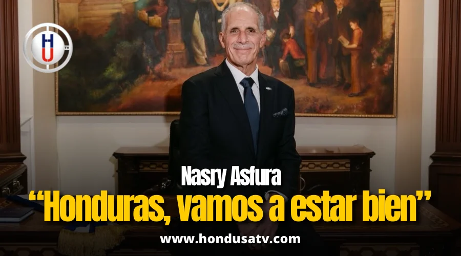 Presidente Nasry Asfura ordena retirar su fotografía de instituciones públicas y obras del Estado