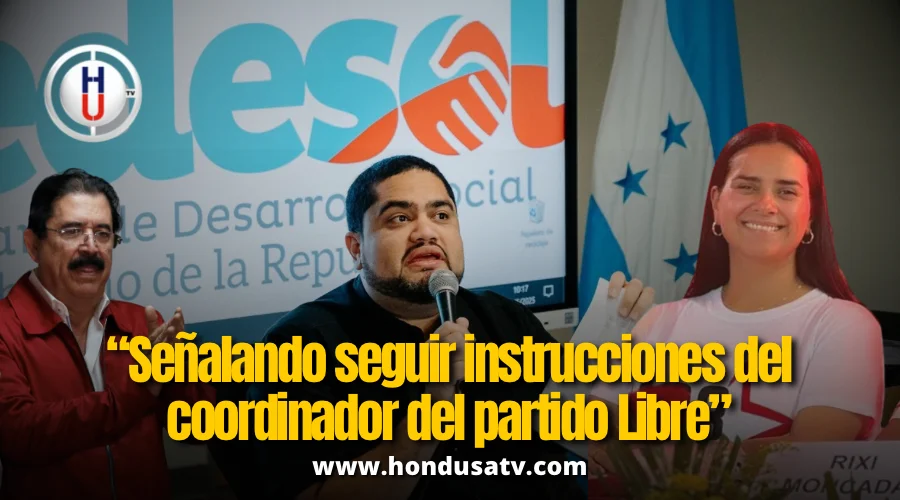 Exsecretario de Desarrollo Social rechaza acusaciones en el caso SEDESOL y denuncia persecución política