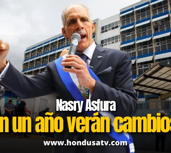 Asfura promete transformar el sistema de salud en dos años y asume control directo del sector: “No les voy a fallar”