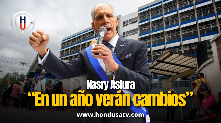 Asfura promete transformar el sistema de salud en dos años y asume control directo del sector: “No les voy a fallar”