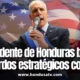 Presidente Asfura busca acuerdos estratégicos con EE. UU. mientras impulsa inversión, salud y obras públicas en Honduras