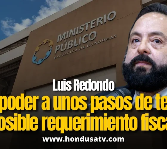 Crece la presión política: mencionan posible requerimiento fiscal contra Luis Redondo en medio de reformas en el Congreso