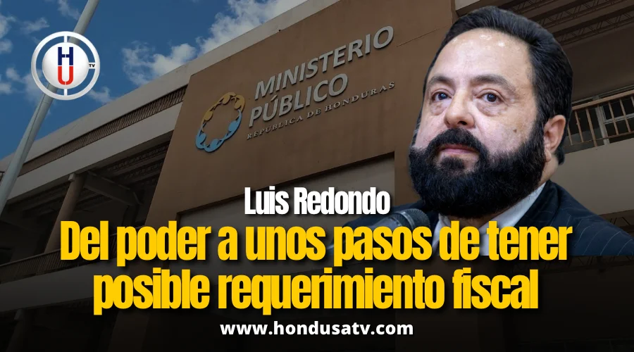 Crece la presión política: mencionan posible requerimiento fiscal contra Luis Redondo en medio de reformas en el Congreso