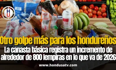 Canasta básica sigue encareciéndose y golpea el presupuesto de las familias hondureñas
