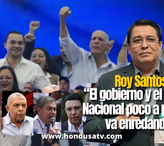 Roy Santos, Partido Nacional, Gobierno, política, Honduras