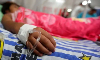 menor fallece dengue hospital escuela