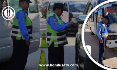 13 conductores fueron sancionados por circular con luces de emergencia