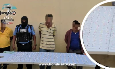 Desmantelan banda 'Los Figueroa' en Olanchito