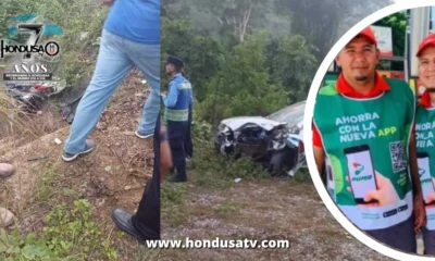 Dos bomberos fueron arrolladas en Santa Bárbara