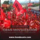 "Gran Movilización" se realizará el 27 de enero por el partido Libre