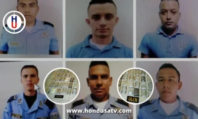 Seis policías y cuatro civiles fueron condenados por tráfico de 50 kilos de cocaína