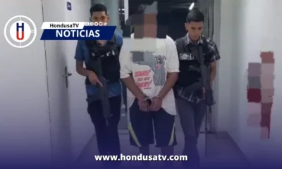 Capturan a Doku supuesto miembro de la MS-13