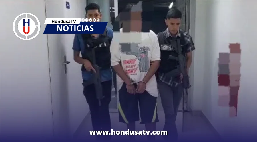 Capturan a Doku supuesto miembro de la MS-13