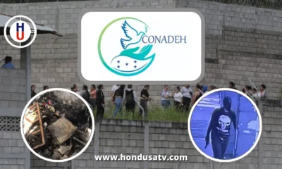 CONADEH pide no dejar impune las 46 muertes de las privadas de libertad