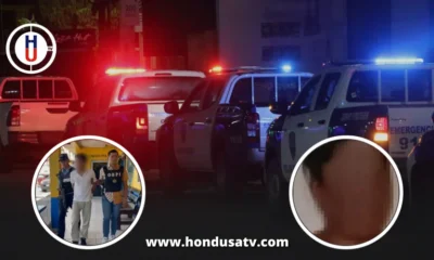 Dos pandilleros fueron arrestados tras enfrentamiento con la policía