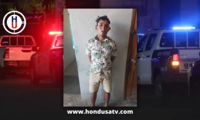 Captura a un sujeto por el delito de agresiones sexuales