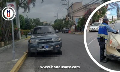 ¡Por estacionarse mal! Más de 2000 conductores fueron sancionados por la DNVT