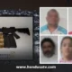Capturan a 5 personas que portaban armas de fuego, droga y dinero