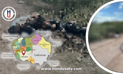 Asesinan y posteriormente queman a dos personas en Juticalpa