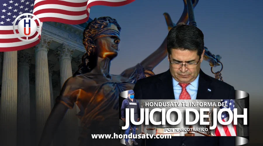 Hoy inicia el juicio en contra de Juan Orlando Hernández
