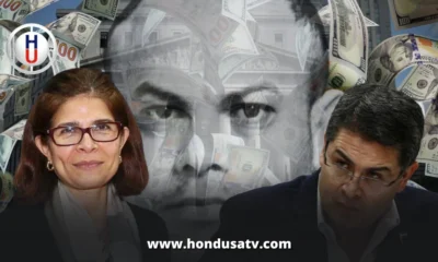 Hilda Hernández recibió el dinero que “El Cachiro” le envió a JOH