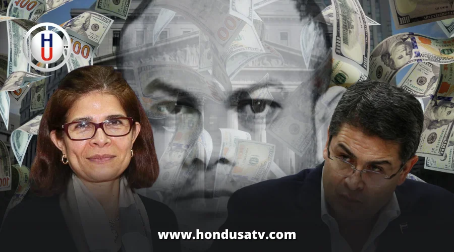 Hilda Hernández recibió el dinero que “El Cachiro” le envió a JOH