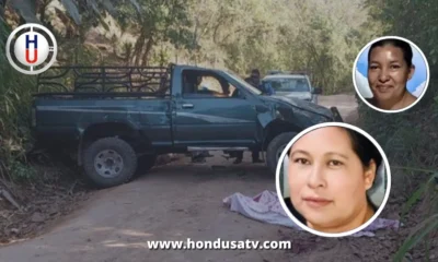 Hermanas pierden la vida en accidente vial