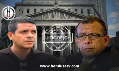 Pepe Lobo niega las acusaciones hechas por su hijo, Fabio Lobo