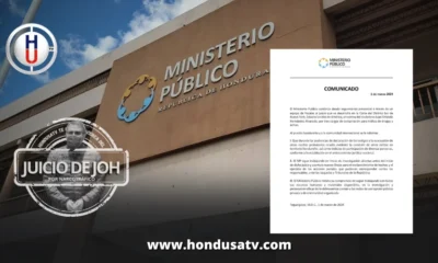 Nuevas líneas de investigación anuncia el MP por declaraciones en el juicio contra JOH