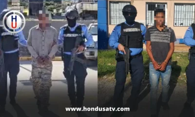 Capturan a dos sujetos por el delito de violación en diferentes partes del país