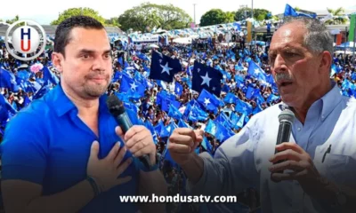 Zambrano y Asfura aseguran que trabajaran duro para las próximas elecciones