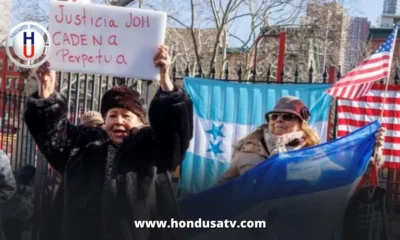 Hondureños en Nueva York piden justicia para víctimas de JOH