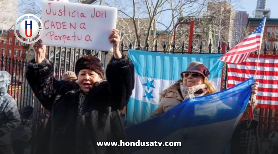Hondureños en Nueva York piden justicia para víctimas de JOH