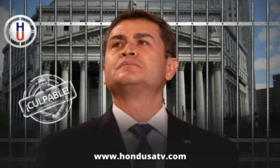 Desde que en EUA dijeron que JOH era narcotráficante, él ya estaba condenado