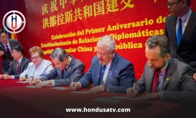 Convenio de cooperación entre Honduras y China asiende los L.6, 800 millones