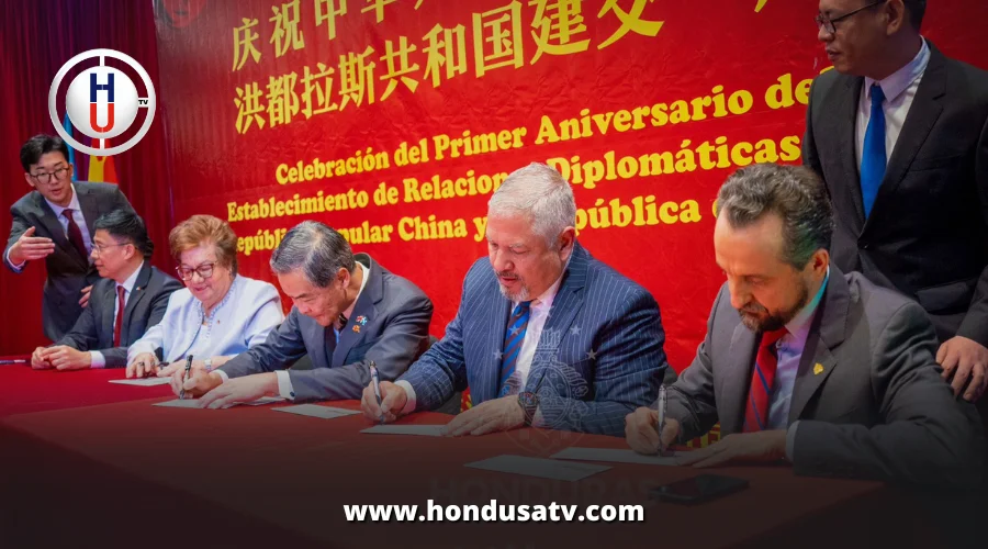 Convenio de cooperación entre Honduras y China asiende los L.6, 800 millones