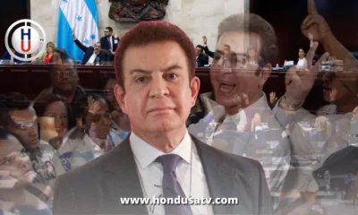 Listos los votos para aceptar la renuncia de Nasralla