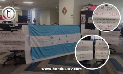 En calamidad doméstica se declaran empleados de Educación