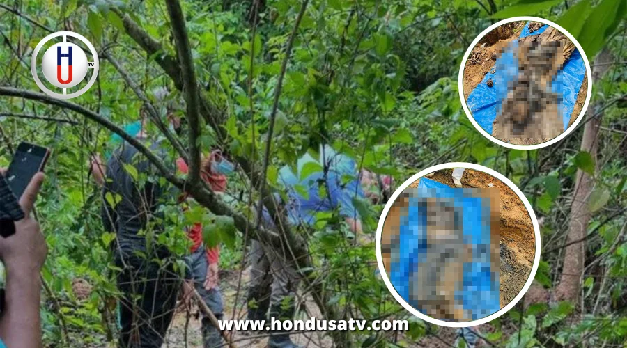 Encuentran cementerio clandestino en La Ceiba