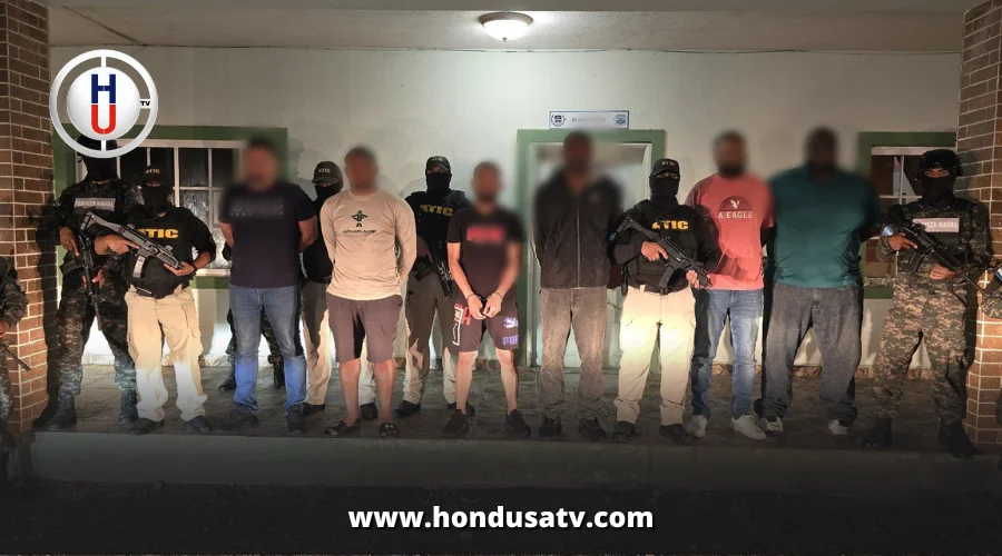Seis miembros de estructura criminal transnacional de tráfico de cocaína fueron detenidos